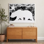 "CA Republic" - Art Print in Ink by King Richard IX - In a Room