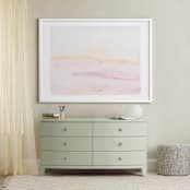 "Eventide" - Art Print in White by Itsy Belle Studio - In a Room