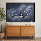 "I Don't Want More" - Art Print in Starlight by Christine Olmstead - In a Room