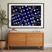 "The Lighthouse" - Art Print in Midnight by Jessica Cheney - In a Room