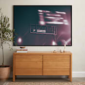 "Exit Only" - Art Print in Midnight by Adam Stanzak - In a Room
