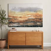 "Dance to Your Own Intuition" - Art Print in Earthy Brown by Samantha Tang - In a Room