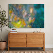 "Dreaming Of Summer II" - Art Print in Electric by Jonathan Brooks - In a Room