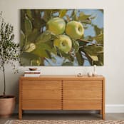 "The Tree Amigos" - Art Print in Green Apple by Rachel Nelson - In a Room