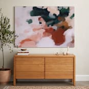 "Otonio" - Art Print in Burnt Umber by Parima Studio - In a Room