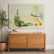 "How Wide" - Art Print in Bright by Shannon Astolfi - In a Room