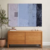 "Doors to my heart II" - Art Print in Frost by Jaqui Falkenheim - In a Room