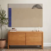 "Her II" - Art Print in Ginger by jinseikou - In a Room