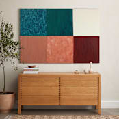 "Seaworthy" - Art Print in Coral Reef by Camille Pietrow - In a Room