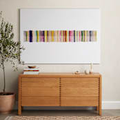 "Your Element" - Art Print in Rainbow by HAPI ART - In a Room