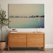 "A Summer Tale" - Art Print in Pale Pink by ALICIA BOCK - In a Room