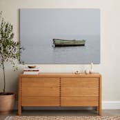 "Serenity" - Art Print in sea glass by Lillian Scull - In a Room