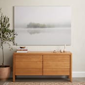 "The Island" - Art Print in Mist White by S.L. Bird - In a Room