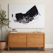 "Study 19" - Art Print in Black and white by Jaime Derringer - In a Room