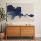 "Dreams - Sepia" - Art Print in Sepia by Jonathan Brooks - In a Room