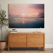 "Entranced" - Art Print in pacific by Kamala Nahas - In a Room