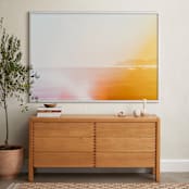 "oceana 1" - Art Print in verano by Kamala Nahas - In a Room