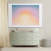 "solaris II" - Art Print in sunset by Kamala Nahas - In a Room