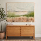 "From Here On" - Art Print in Moss by Holly Whitcomb - In a Room