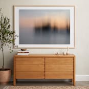 "Last Light" - Art Print in Sunset by Rachel Francis - In a Room