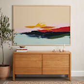 "Bursting With Pride 2" - Art Print in Rainbow by Caryn Owen - In a Room