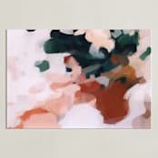 "Otonio" - Art Print in Burnt Umber by Parima Studio - Unframed