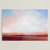 "Canyon Blue" - Art Print in Coral Canyon by AlisonJerry - Unframed