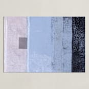 "Doors to my heart II" - Art Print in Frost by Jaqui Falkenheim - Unframed