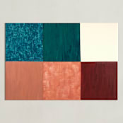 "Seaworthy" - Art Print in Coral Reef by Camille Pietrow - Unframed
