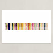 "Your Element" - Art Print in Rainbow by HAPI ART - Unframed