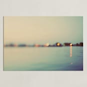 "A Summer Tale" - Art Print in Pale Pink by ALICIA BOCK - Unframed