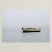 "Serenity" - Art Print in sea glass by Lillian Scull - Unframed