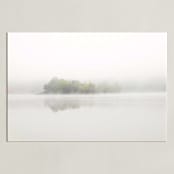 "The Island" - Art Print in Mist White by S.L. Bird - Unframed