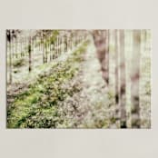 "Into The Dream" - Art Print in Dusty Rose by Gabrial Reising - Unframed