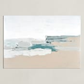 "Whitecaps" - Art Print in Cream by Caryn Owen - Unframed