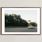 "L.A I Love You" - Art Print in Earth Green by Chelsea Victoria - Framed