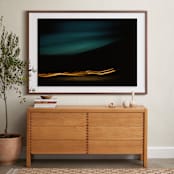 "Night Drive" - Art Print in Neon Lights by Rachel Marie Keba - In a Room