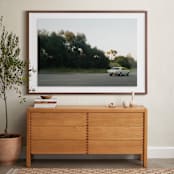 "L.A I Love You" - Art Print in Earth Green by Chelsea Victoria - In a Room