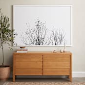 "Fly Fly Away" - Art Print in Night by Karen Kaul - In a Room