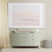 "Eventide" - Art Print in White by Itsy Belle Studio - In a Room