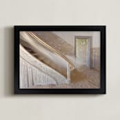 "Reclamation I" - Art Print in Sand by Gabrial Reising - Framed