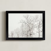 "argentum pair II" - Art Print in bark by Kamala Nahas - Framed