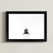 "St. James" - Art Print in Pearl by K.Short - Framed
