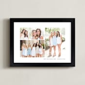 "Four Photo Collage (BRIDES)" - Framed Photo in Sugar by Angela Garrick - Framed