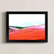 "Lost Continent" - Art Print in Surreal by Linda Misiura - Framed