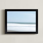 "breath " - Art Print in powder by Neeta Sawhney - Framed