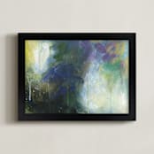 "Galaxy No. 3" - Art Print in Night by 2birdstone - Framed