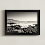 "Marie Catherine" - Art Print in Antique Sepia by Mark Kirby - Framed