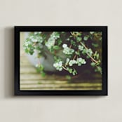 "HIMALAYAMIX " - Art Print in NATURAL KHAKI by Stacy Cooke - Framed