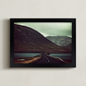 "The Road Beyond" - Art Print in The Road Beyond by Casey Fyfe - Framed